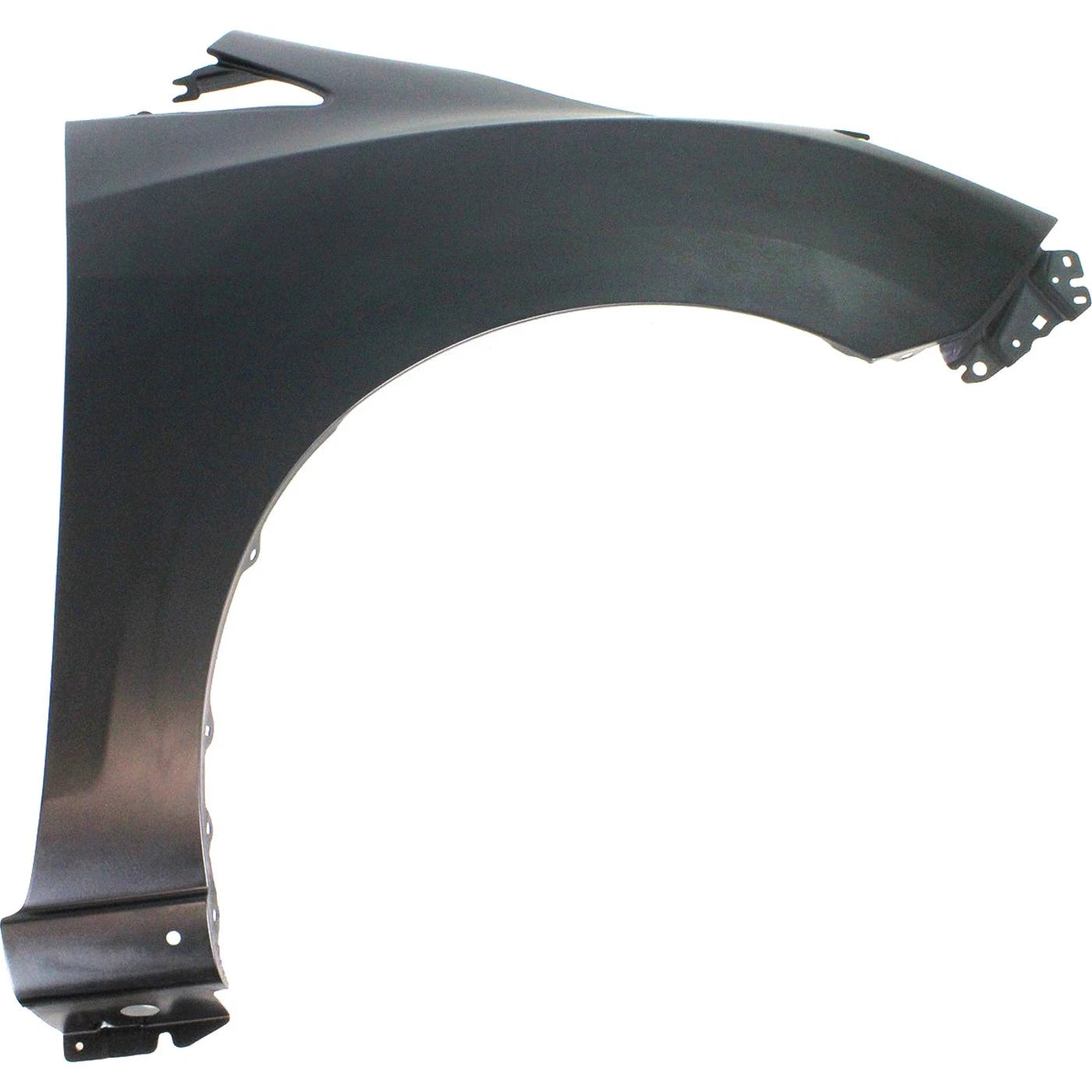 Primed Fender Replacement For Mazda 5 2012 2013 2014 2015 2016 2017 Front Passenger Side with Rocker Moldings CG3752111 MA1241168