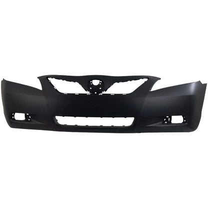 Primed Front Bumper Cover 5211906919 TO1000329 Replacement For Toyota Camry 2007 2008 2009 BASE CE LE XLE Hybrid USA Built Primed