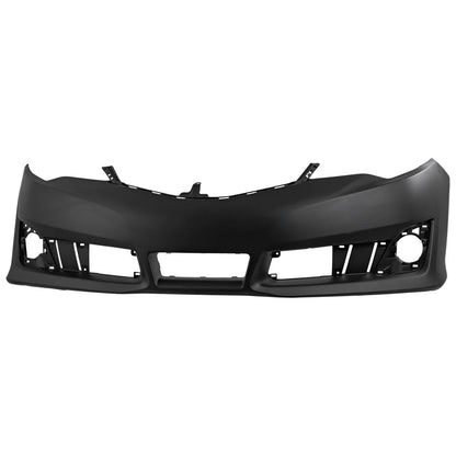 Primed Front Bumper Cover Replacement For Toyota Camry 2012 2013 2014 5211906975