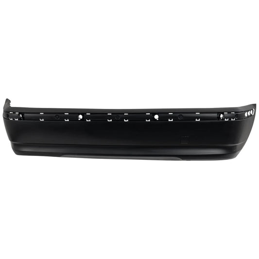 Primed Rear Bumper Cover 51127030591 BM1100134 Replacement For BMW 325i 325xi 330i 2002 2003 2004 2005 Primed with Molding Holes