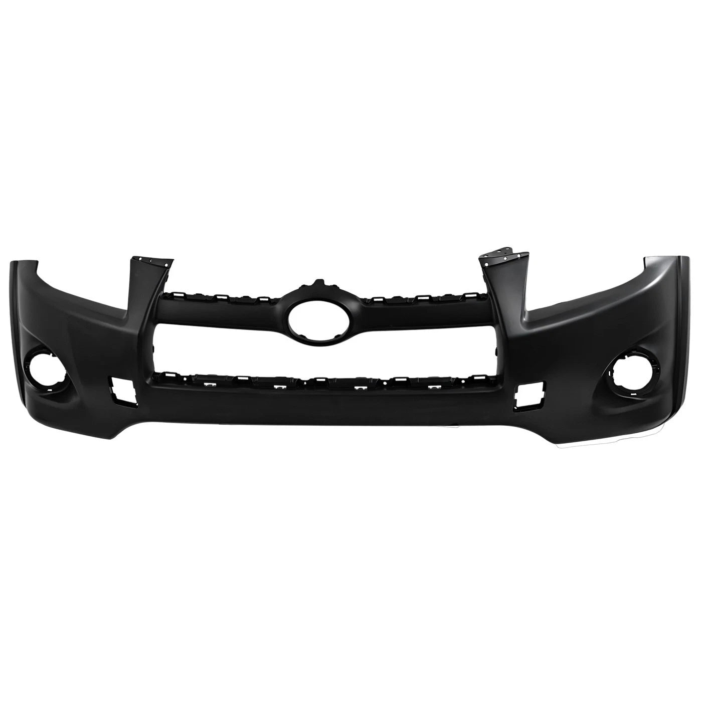 Primed Front Bumper Cover Fascia 521190R903 5211942971 TO1000350 Replacement For Toyota RAV4 2009 2010 2011 2012 Primed with Tow Hook Hole