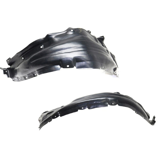 2pc Inner Fender Liner Compatible with Toyota Tundra 2014-2021 Front or Rear Driver and Passenger TO1249190 TO1248190 Front Passenger and Driver
