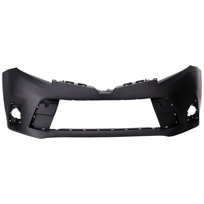Primed Bumper Cover Fascia Front Replacement For Toyota Sienna 2018 2019 2020 5211908905