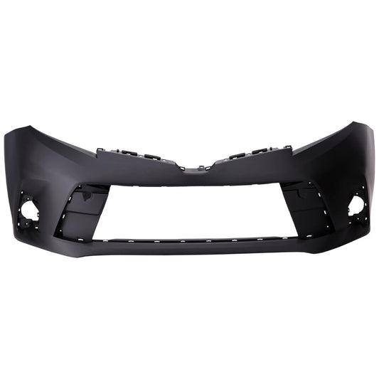 Primed Bumper Cover Fascia Front Replacement For Toyota Sienna 2018 2019 2020 5211908905