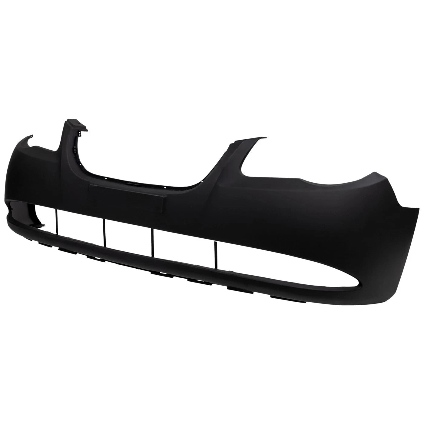 Primed Front Bumper Cover 865112H000 HY1000167 Replacement For Hyundai Elantra 2007 2008 2009 2010 Sedan With Fog Lamp Holes Primed