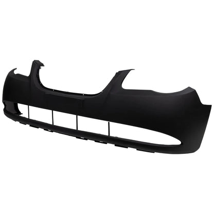 Primed Front Bumper Cover 865112H000 HY1000167 Replacement For Hyundai Elantra 2007 2008 2009 2010 Sedan With Fog Lamp Holes Primed