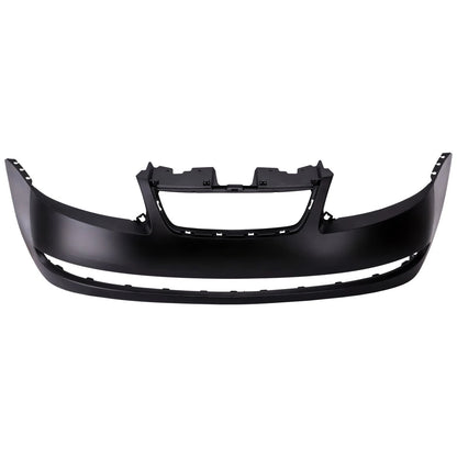 Primed Front Bumper Cover 15824780 GM1000754 Replacement For Saturn Ion 2005 2006 2007 Primed Sedan