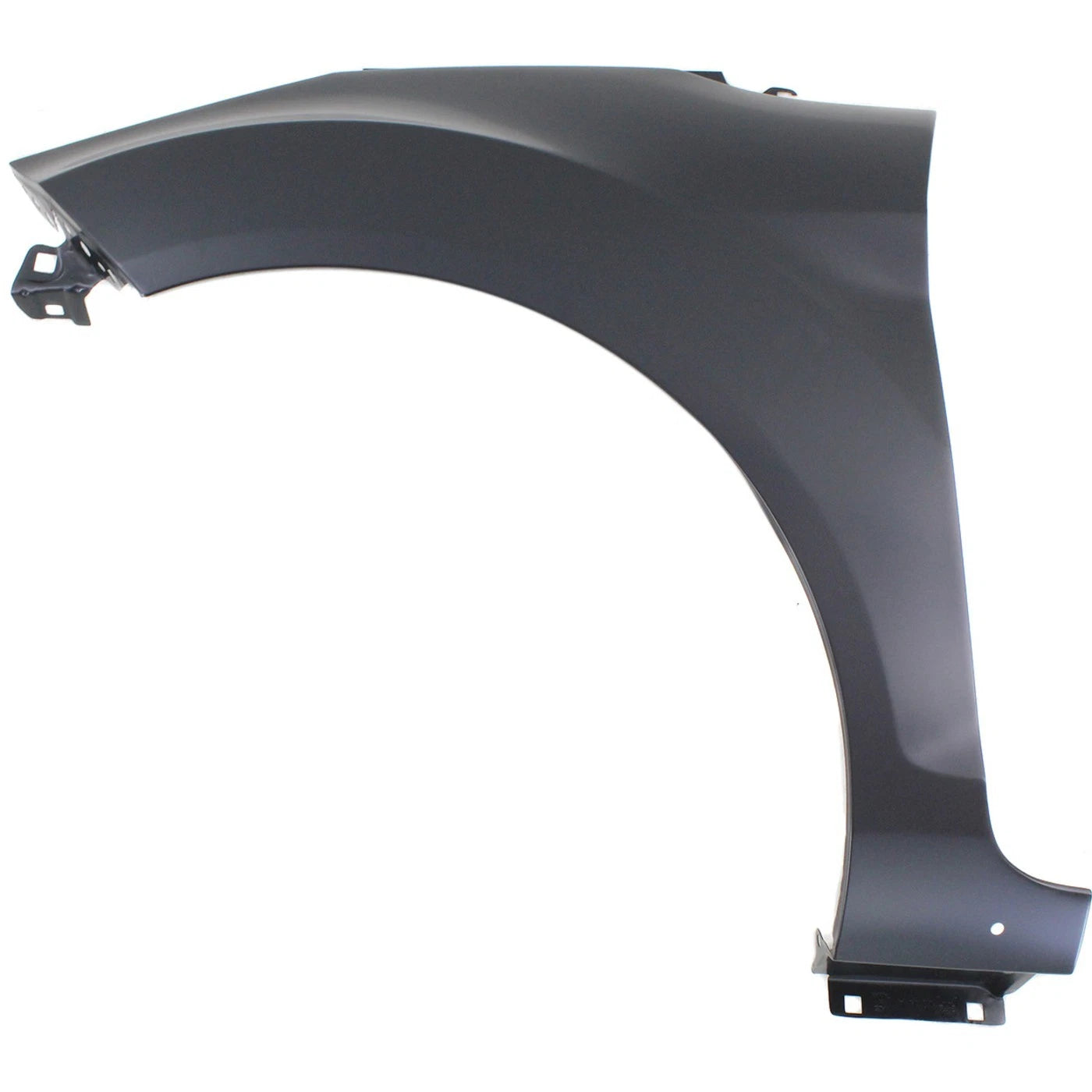 Primed Fender Replacement For Ford Fiesta 2014 2015 2016 2017 2018 2019 Front Driver Side ST with Rocker Panel Moulding Hole D2BZ16006A FO1240292