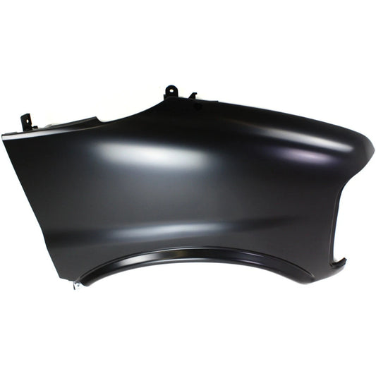 Primed Fender Replacement For Chevrolet Express 3500 1996 1997 1998 1999 2000 2001 2002 Front Passenger Side 12549270 GM1241258
