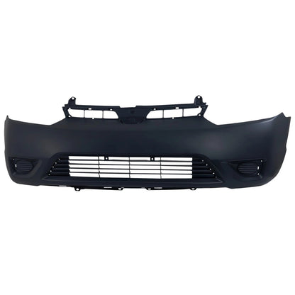 Primed Front Bumper Cover 04711SVAA90ZZ HO1000237 Replacement For Honda Civic 2006 2007 2008 Coupe Primed