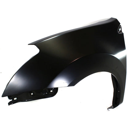 Primed Fender Replacement For Nissan Rogue 2008 2009 2010 Front Driver Side FCA01JM0MA NI1240188