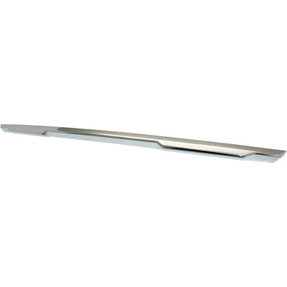 Primed Rear Upper Bumper Trim Cover Molding 850726FL1A NI1144107 Replacement For Nissan Rogue 2014 2015 2016 2017 2018 2019 2020 Chrome