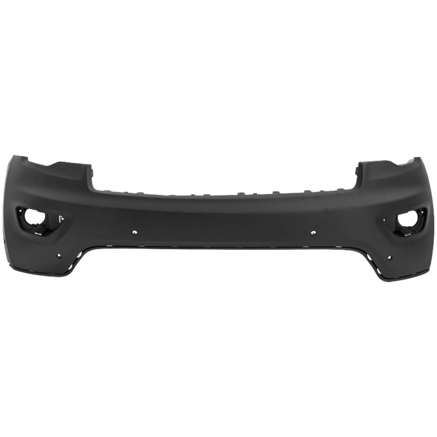 Primed Bumper Cover 68312862AA CH1014132 Replacement For Jeep Grand Cherokee 2016 2017 2018 2019 2020 2021 2022 Front Upper Primed