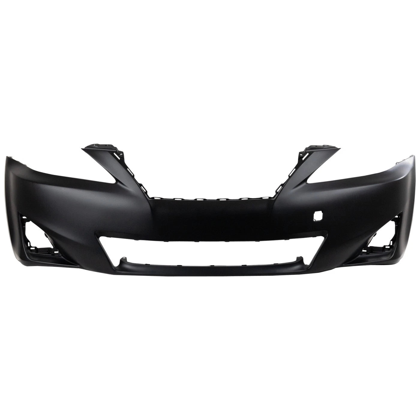Primed Front Bumper Cover 5211953979 LX1000212 Replacement For Lexus IS250 IS350 2011 2012 2013 with Fog Lamp Holes Primed