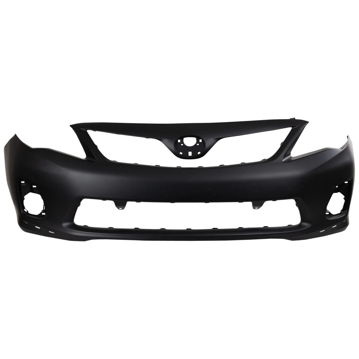Primed Bumper Cover Fascia Front 5211903902 TO1000373 Replacement For Toyota Corolla 2011 2012 2013 Primed