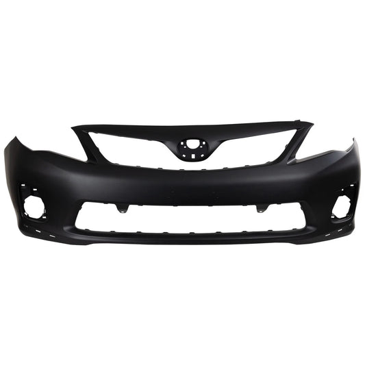 Primed Bumper Cover Fascia Front 5211903902 TO1000373 Replacement For Toyota Corolla 2011 2012 2013 Primed