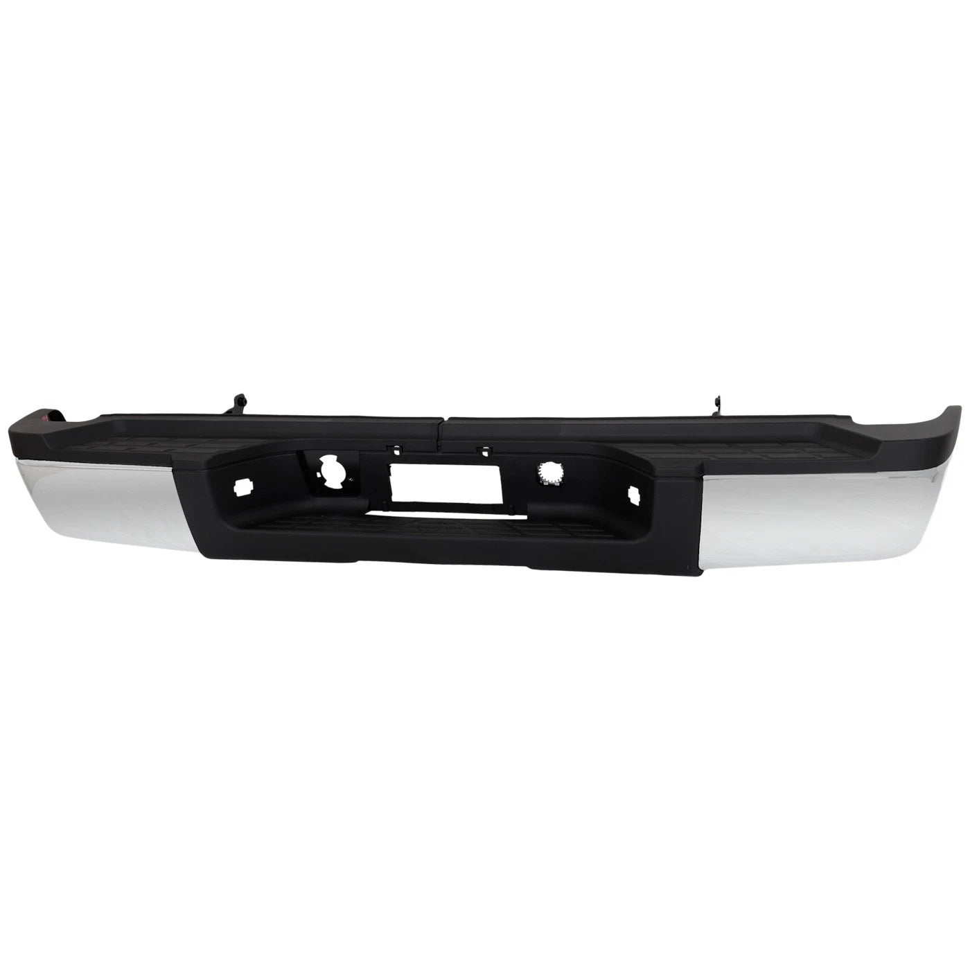 Primed Step Bumper 31013 22932801 GM1103164 Replacement For Chevrolet Silverado 2500HD 3500HD 2011 2012 2013 2014 Replacement For GMC Sierra 2500HD 3500HD 2011-2014 Rear Chrome