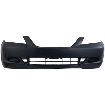 Primed Front Bumper Cover 04711SHJA90ZZ HO1000222 Replacement For Honda Odyssey 2005 2006 2007 Primed