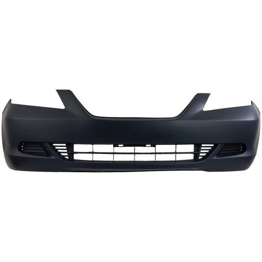 Primed Front Bumper Cover 04711SHJA90ZZ HO1000222 Replacement For Honda Odyssey 2005 2006 2007 Primed