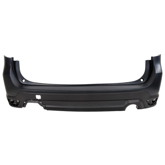Primed Primed Bumper Cover Fascia Rear 57704SJ301 SU1100194 Replacement For Subaru Forester 2019 2020 2021 2022 2023 2024