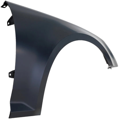 Primed Fender Replacement For Audi A4 2017 2018 2019 Front Passenger Side 8W0821106A AU1241137