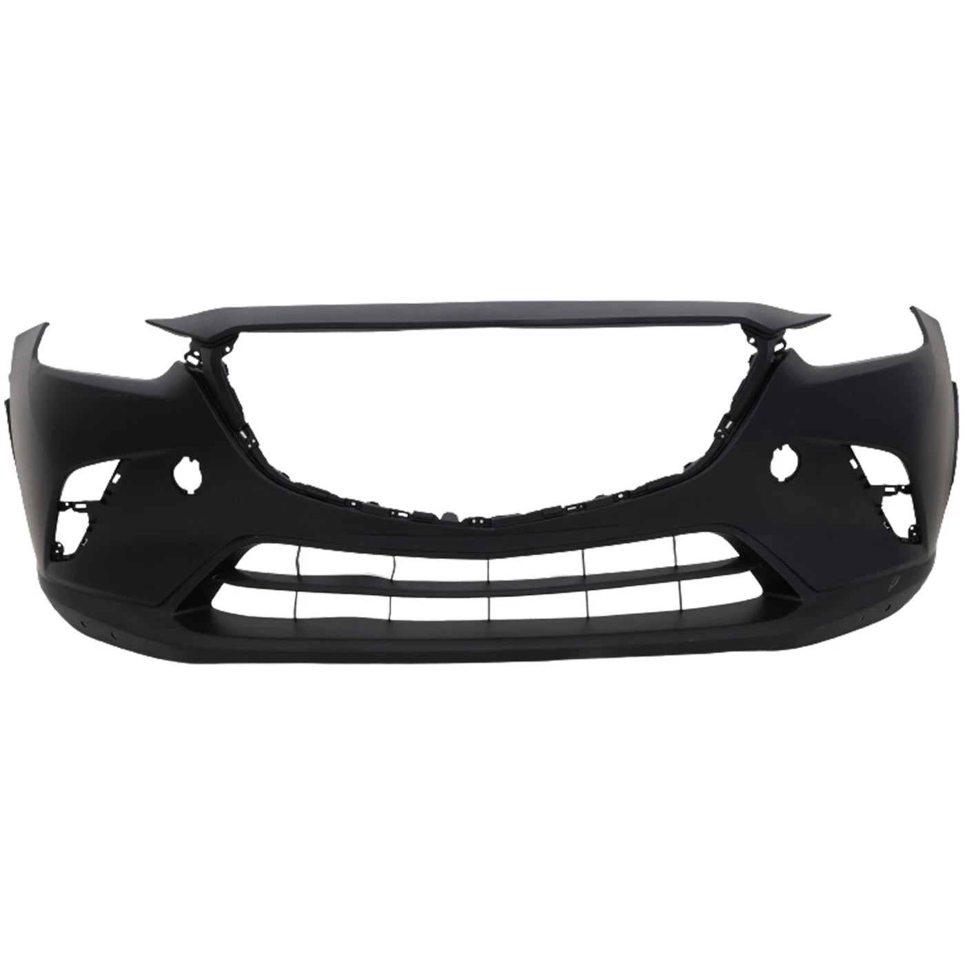 Primed Bumper Cover DL8D50031BBB DSS250031ABB MA1000250 Replacement For Mazda CX-3 2019 2020 2021 2022 Front Primed