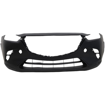 Primed Bumper Cover DL8D50031BBB DSS250031ABB MA1000250 Replacement For Mazda CX-3 2019 2020 2021 2022 Front Primed
