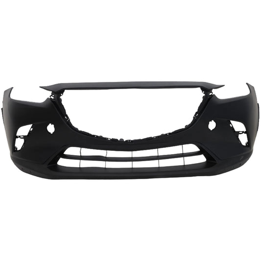 Primed Bumper Cover DL8D50031BBB DSS250031ABB MA1000250 Replacement For Mazda CX-3 2019 2020 2021 2022 Front Primed