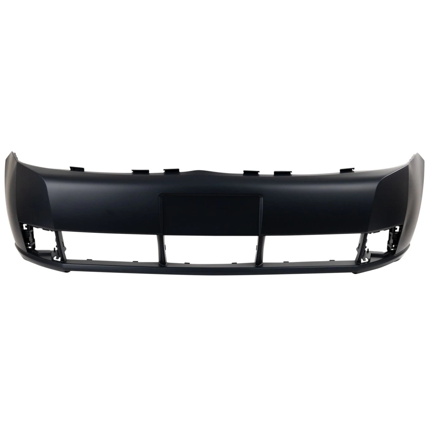 Primed Front Bumper Cover 8S4Z17D957APTM FO1000634 Replacement For Ford Focus 2008 2009 2010 2011 With Fog Lamp Holes Primed