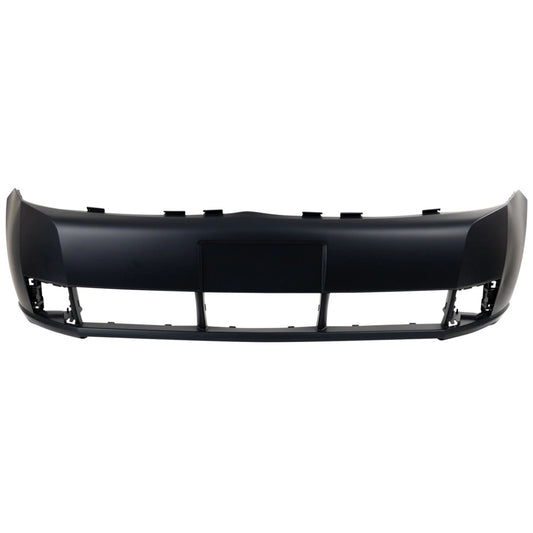 Primed Front Bumper Cover 8S4Z17D957APTM FO1000634 Replacement For Ford Focus 2008 2009 2010 2011 With Fog Lamp Holes Primed
