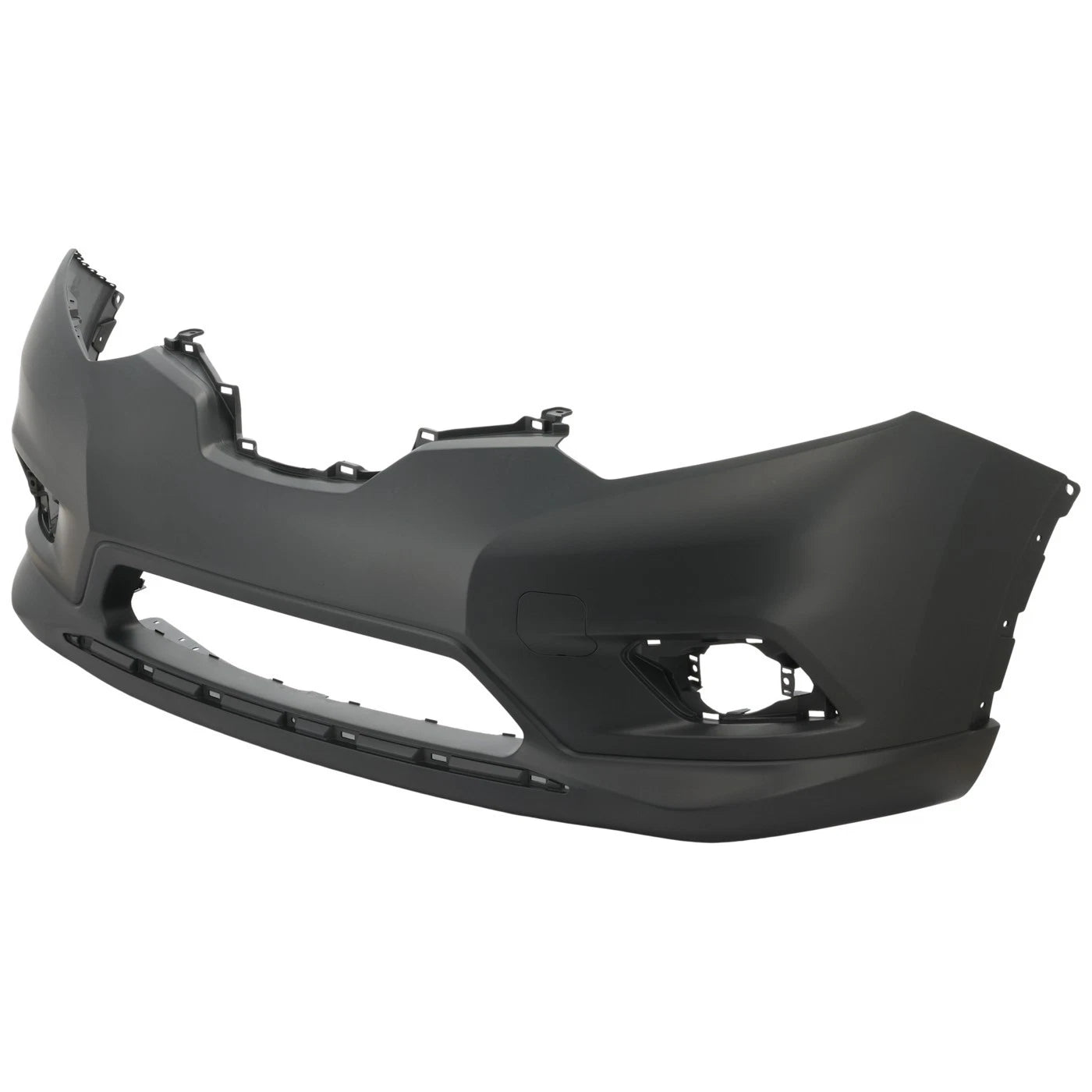 Primed Front Bumper Cover 620224BA0H NI1000293  Replacement For Nissan Rogue 2014 2015 2016 Primed