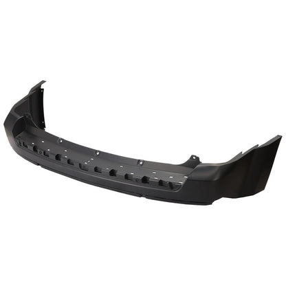 Primed Rear Bumper Cover CH1114100 68091510AA Replacement For Jeep Patriot 2011 2012 2013 2014 2015 2016 2017 Upper Primed