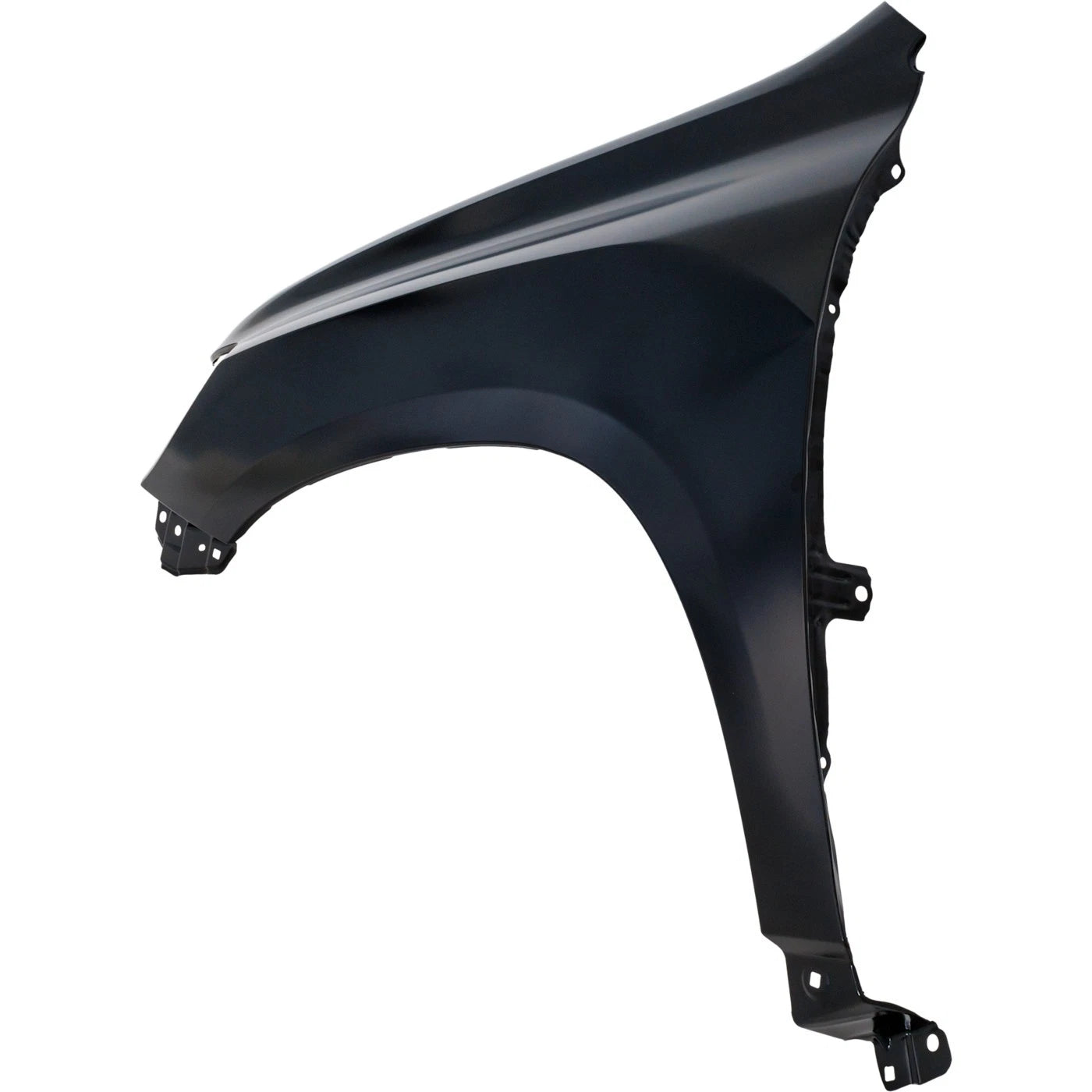Primed Fender Replacement For Toyota Highlander 2008 2009 2010 Front Driver Side Base Hybrid 538020E030 TO1240219