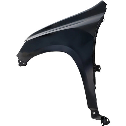 Primed Fender Replacement For Toyota Highlander 2008 2009 2010 Front Driver Side Base Hybrid 538020E030 TO1240219