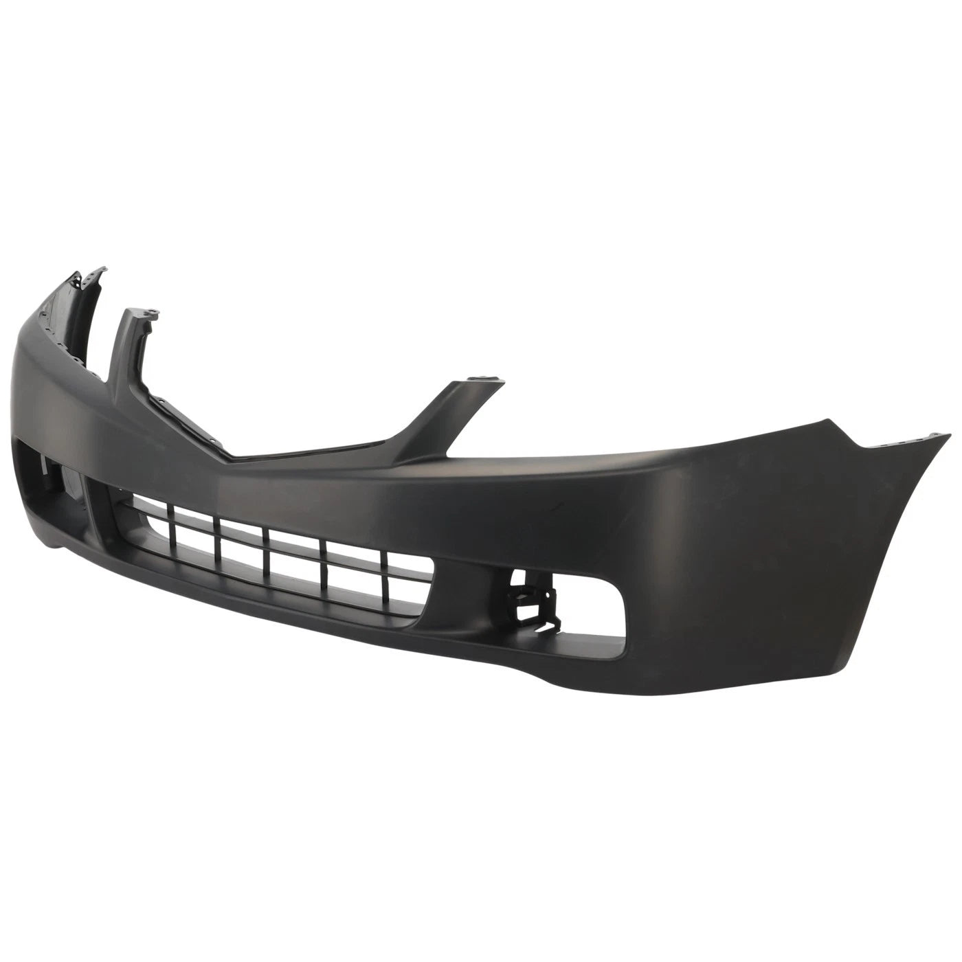 Primed Front Bumper Cover Fascia 04711SECA90ZZ AC1000145 Replacement For Acura TSX 2004 2005 Primed With Fog Light Holes