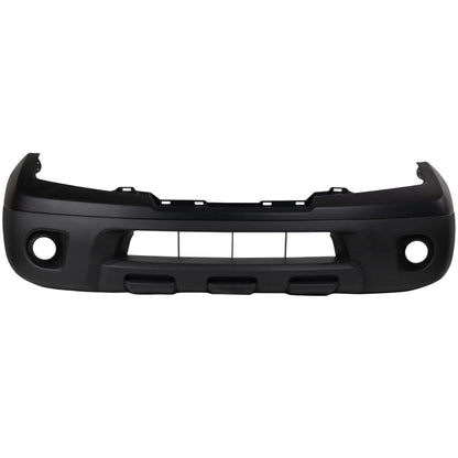 Primed Front Bumper Cover 62022ZL00B NI1000263 Replacement For Nissan Frontier 2009 2010 2011 2012 2013 2014 2015 2016 2017 2018 2019 2020 2021 Upper Primed