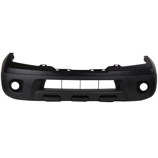 Primed Front Bumper Cover 62022ZL00B NI1000263 Replacement For Nissan Frontier 2009 2010 2011 2012 2013 2014 2015 2016 2017 2018 2019 2020 2021 Upper Primed