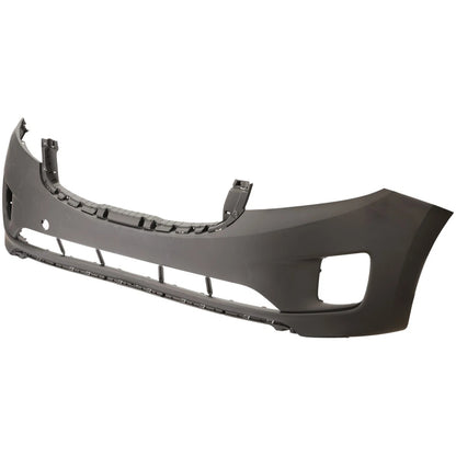 Primed Bumper Cover Fascia Front Replacement For Kia Sedona 2015 2016 KI1000171 86511A9000 Primed