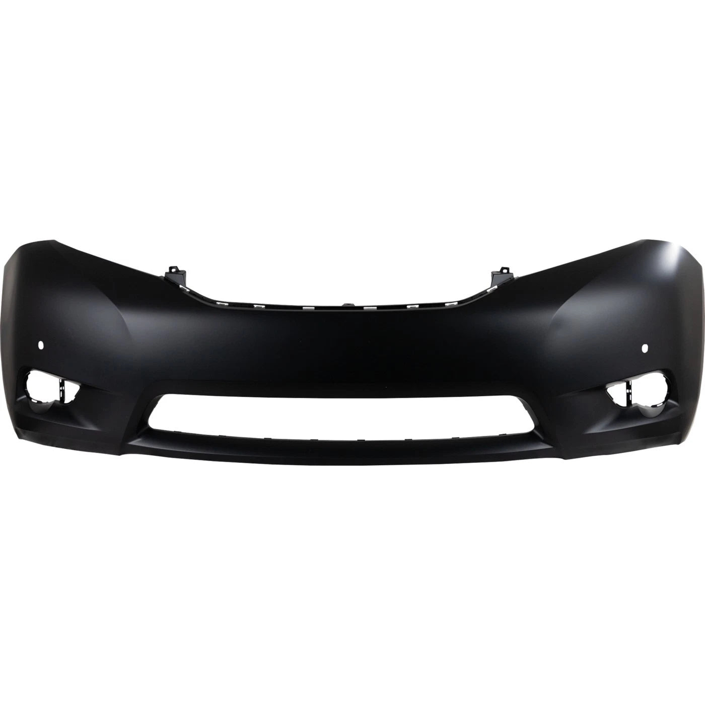 Primed Front Bumper Cover 5211908902 TO1000368 Replacement For Toyota Sienna 2011 2012 2013 2014 2015 2016 2017 Limited XLE Primed