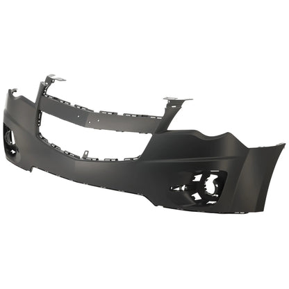 Primed Primed Front Upper Bumper Cover Replacement For Chevrolet Equinox 2010 2011 2012 2013 2014 2015 Primed GM1000907 20983230