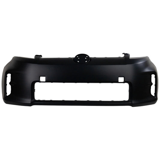 Primed Front Bumper Cover 5211912959 SC1000107 Replacement For Scion xB 2011 2012 2013 2014 2015 with Fog Lamp Holes Primed