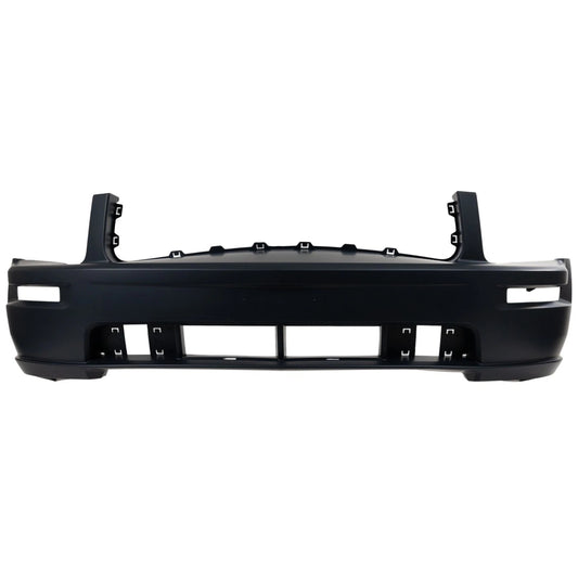 Primed Bumper Cover 5R3Z17D957BAA FO1000575 Replacement For Ford Mustang 2005 2006 2007 2008 2009 Front Primed