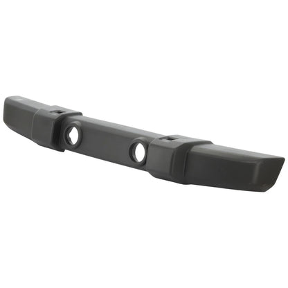 Textured Front Bumper Cover 1FN67RXFAA CH1000900 Replacement For Jeep Wrangler 2007 2008 2009 2010 2011 2012 2013 2014 2015 2016 2017 2018 Face Bar Standard Duty Textured
