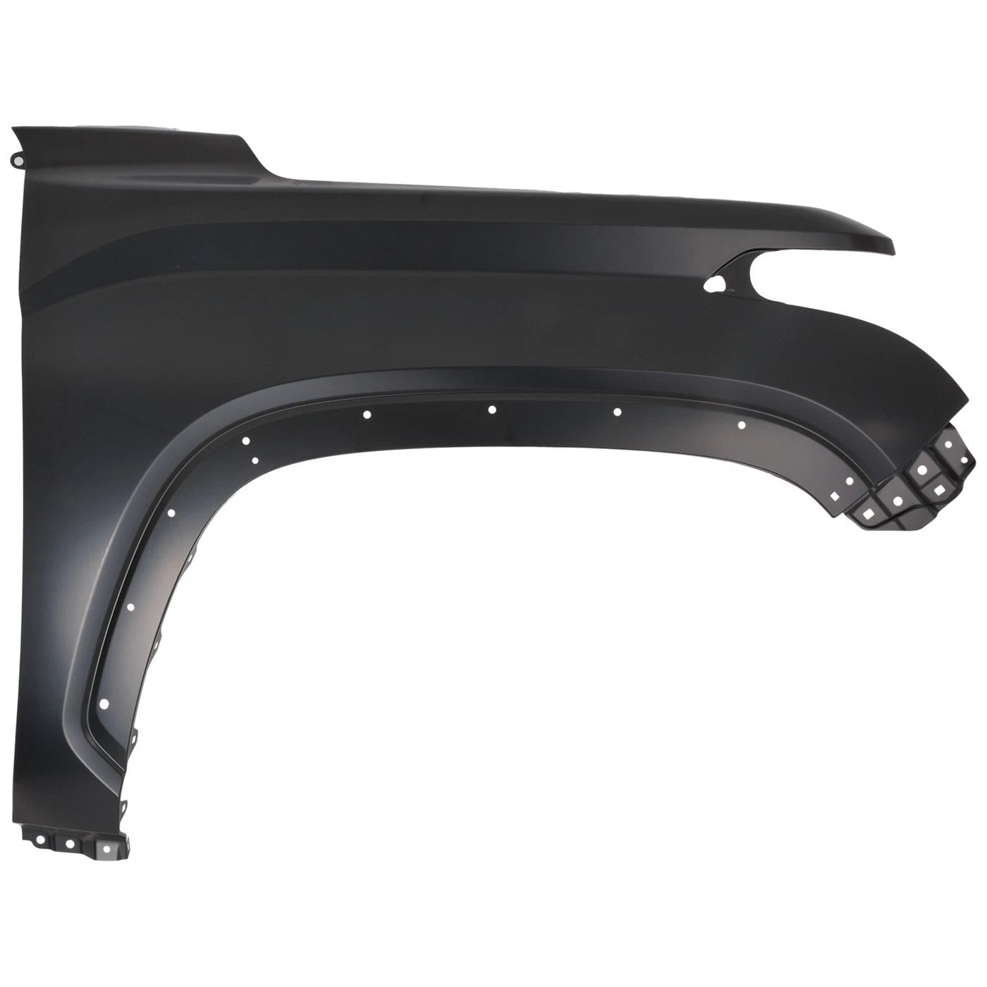Primed Fender Replacement For Toyota Tundra 2022 2023 2024 2025 Front Right with Wheel Opening Mouldings 538110C120 TO1241284