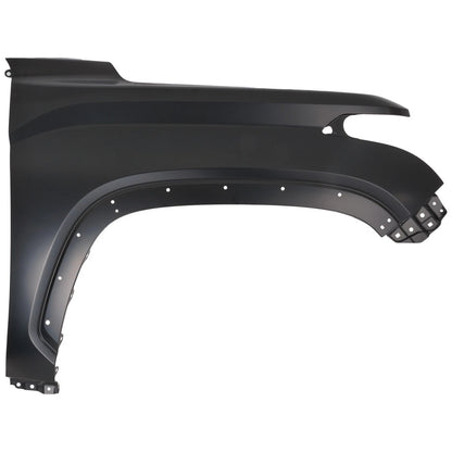 Primed Fender Replacement For Toyota Tundra 2022 2023 2024 2025 Front Right with Wheel Opening Mouldings 538110C120 TO1241284
