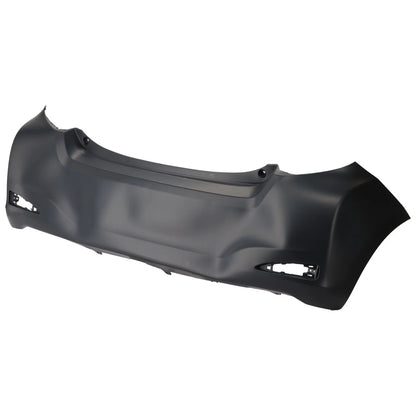 Primed Bumper Cover Fascia Rear 5215952966 TO1100298 Replacement For Toyota Yaris 2012 2013 2014 Primed