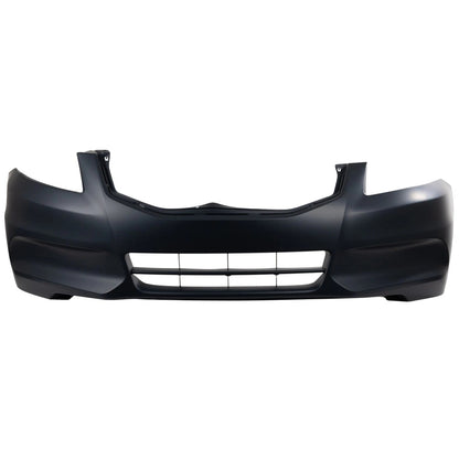 Primed Front Bumper Cover 04711TA0A91ZZ HO1000278 Replacement For Honda Accord 2011 2012 Sedan Primed