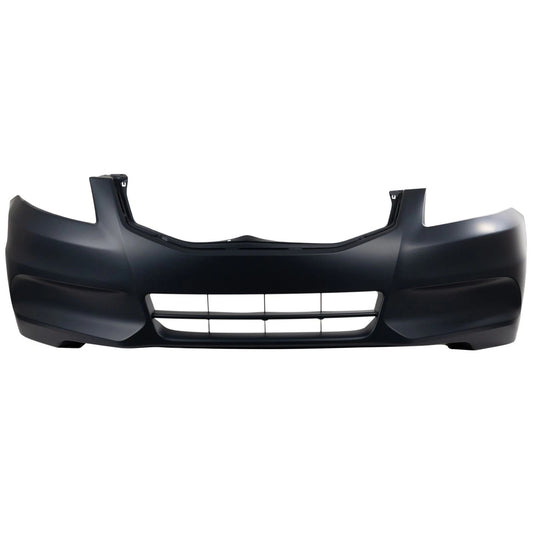 Primed Front Bumper Cover 04711TA0A91ZZ HO1000278 Replacement For Honda Accord 2011 2012 Sedan Primed