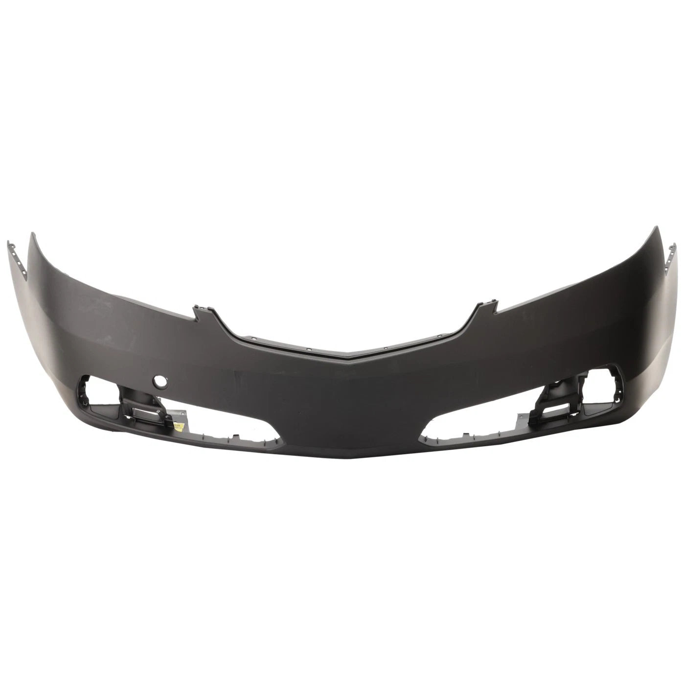Primed Front Bumper Cover 04711TK4A80ZZ AC1000178 Replacement For Acura TL 2012 2013 2014 Primed with Fog Lamp Holes