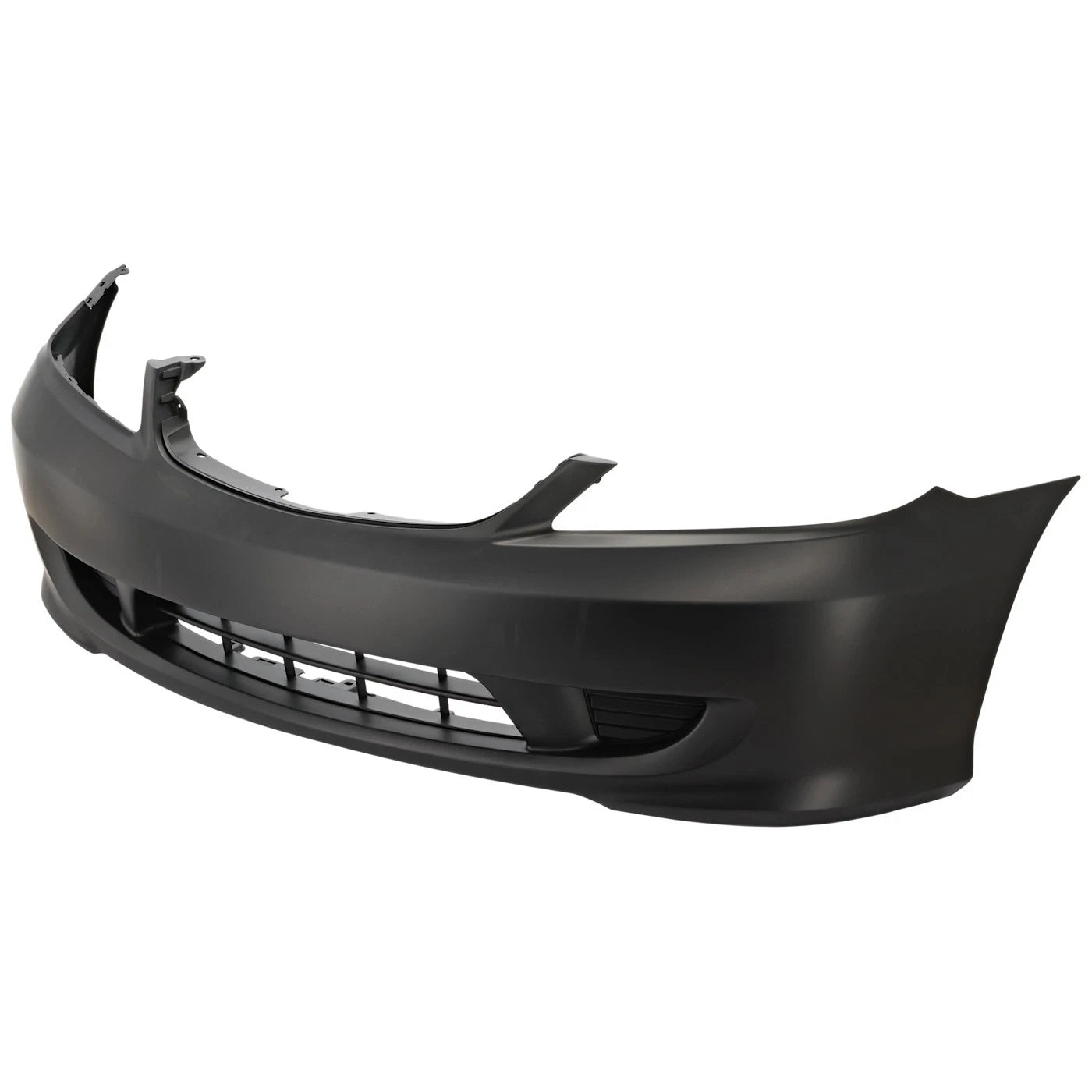 Primed Bumper Cover 04711S5AA91ZZ HO1000216 Replacement For Honda Civic 2004 2005 Coupe Sedan Primed Front